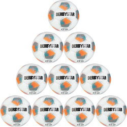 10er Ballpaket DERBYSTAR Stratos TT DB Fußball...