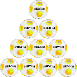 10er Ballpaket DERBYSTAR Apus TT DB Fußball...