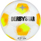 10er Ballpaket DERBYSTAR Apus TT DB Fußball Trainingsball weiß/gelb 5