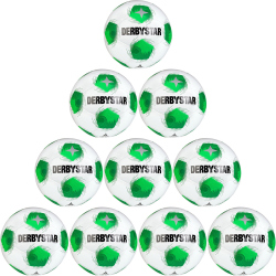 10er Ballpaket DERBYSTAR Apus TT DB Fußball...