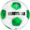 10er Ballpaket DERBYSTAR Apus TT DB Fußball Trainingsball weiß/grün 5