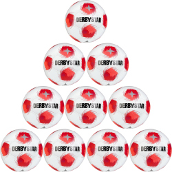 10er Ballpaket DERBYSTAR Apus TT DB Fußball...