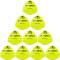 10er Ballpaket uhlsport Reflex Trainingsball fluo gelb/schwarz