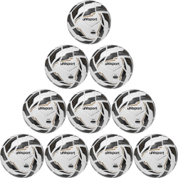 10er Ballpaket uhlsport Revolution Thermobonded Fußball Spielball