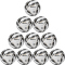 10er Ballpaket uhlsport Revolution Thermobonded Fußball Spielball