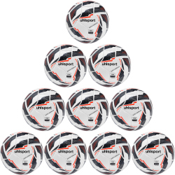 10er Ballpaket uhlsport Match Addglue Fußball Spielball