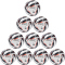 10er Ballpaket uhlsport Match Addglue Fußball Spielball
