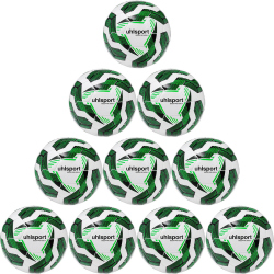 10er Ballpaket uhlsport Soccer Pro Addglue Fußball Trainingsball