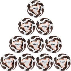 10er Ballpaket uhlsport Attack Addglue Fußball Trainingsball
