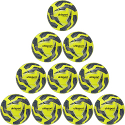 10er Ballpaket uhlsport Lite Addglue 350g Leicht-Fußball