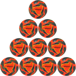 10er Ballpaket uhlsport Ultra Lite Soft 290g Leicht-Fußball