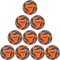 10er Ballpaket uhlsport Team Fußball Freizeitball