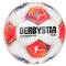 10er Ballpaket DERBYSTAR Bundesliga Brillant Light 350g Leicht-Fußball 2025/26 weiss/blau/rot 5