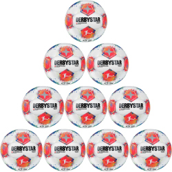 10er Ballpaket DERBYSTAR Bundesliga Brillant...