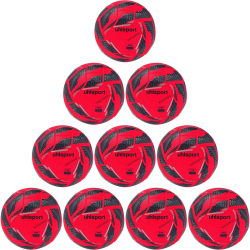 10er Ballpaket uhlsport Match Addglue Fußball...
