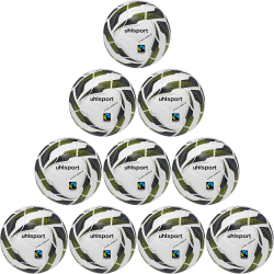10er Ballpaket uhlsport Attack Addglue For The Planet...