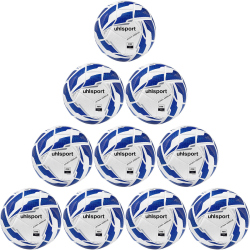 10er Ballpaket uhlsport Attack Addglue Fußball...
