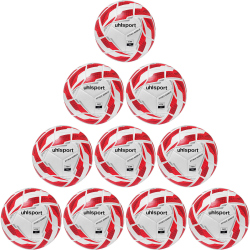 10er Ballpaket uhlsport Attack Addglue Fußball...
