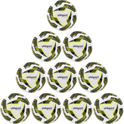 10er Ballpaket uhlsport Soccer Pro Addglue Fußball...