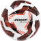 10er Ballpaket uhlsport Soccer Pro Addglue Fußball Trainingsball weiß/schwarz/fluo rot 4