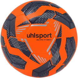 10er Ballpaket uhlsport Ultra Lite Addglue 290g Leicht-Fußball fluo orange/marine/silber 4