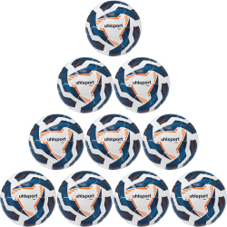 10er Ballpaket uhlsport Team Fußball Freizeitball...