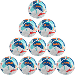 10er Ballpaket JAKO Flow Fußball Spielball 665 -...
