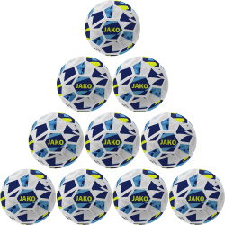 10er Ballpaket JAKO Iconic Fußball Spielball 656 -...