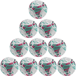 10er Ballpaket JAKO Glory Fußball Spielball 662 -...