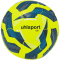 10er Ballpaket uhlsport Team Fußball Freizeitball fluo gelb/marine/weiß 4