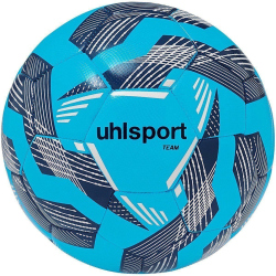 10er Ballpaket uhlsport Team Fußball Freizeitball eisblau/marine/weiß 3