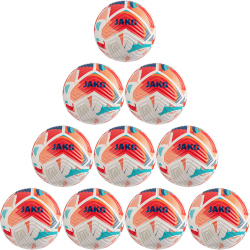 10er Ballpaket JAKO Flow Fußball Trainingsball