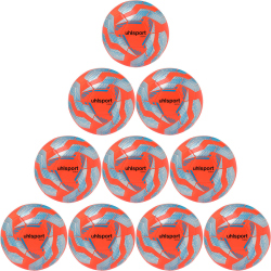 10er Ballpaket uhlsport Player Fußball Freizeitball...