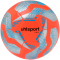 10er Ballpaket uhlsport Player Fußball Freizeitball fluo rot/silber/cyan 5