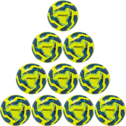 10er Ballpaket uhlsport Player Fußball Freizeitball...