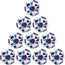 10er Ballpaket JAKO Iconic Fußball Trainingsball