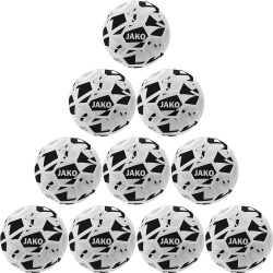 10er Ballpaket JAKO Contrast Fußball Trainingsball