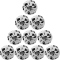 10er Ballpaket JAKO Contrast Fußball Trainingsball
