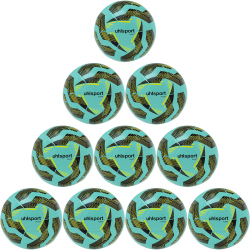 10er Ballpaket uhlsport Player Fußball Freizeitball...