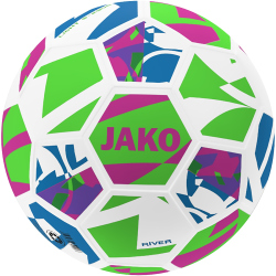 10er Ballpaket JAKO River 350g Leicht-Fußball Kinder