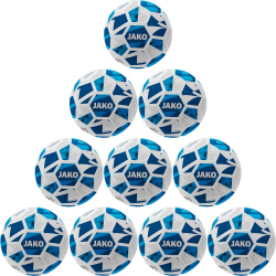 10er Ballpaket JAKO River Fußball Trainingsball