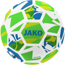 10er Ballpaket JAKO River 290g Leicht-Fußball Kinder