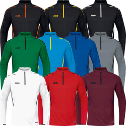 JAKO Challenge Sweatshirt mit 1/4-Reißverschluss Kinder