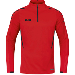 JAKO Challenge Sweatshirt mit 1/4-Reißverschluss Kinder