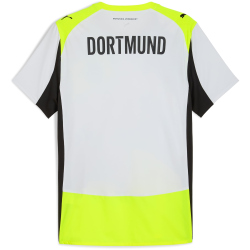 PUMA BVB Borussia Dortmund Authentic Auswärtstrikot 2025/26 Herren