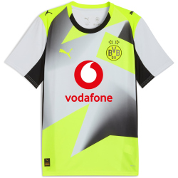 PUMA BVB Borussia Dortmund Auswärtstrikot 2025/26...
