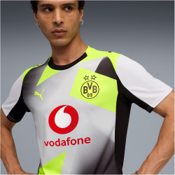 PUMA BVB Borussia Dortmund Auswärtstrikot 2025/26...