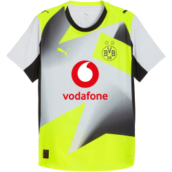 PUMA BVB Borussia Dortmund Authentic Auswärtstrikot...