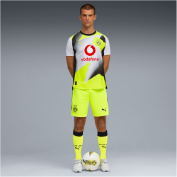 PUMA BVB Borussia Dortmund Authentic Auswärtstrikot...