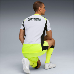PUMA BVB Borussia Dortmund Authentic Auswärtstrikot...
